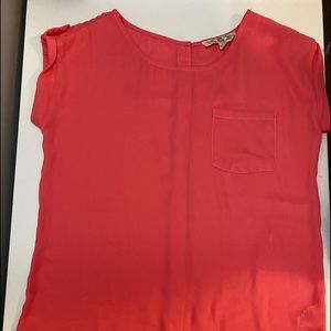 women’s pink rose shirt